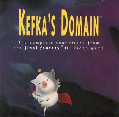 Kefka’s Domain: the complete soundtrack from the Final Fantasy III video game, the 1994 CD